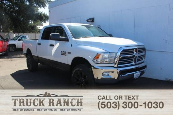 2014 Ram 2500 SLT - - by dealer - vehicle automotive for sale in Hillsboro, OR