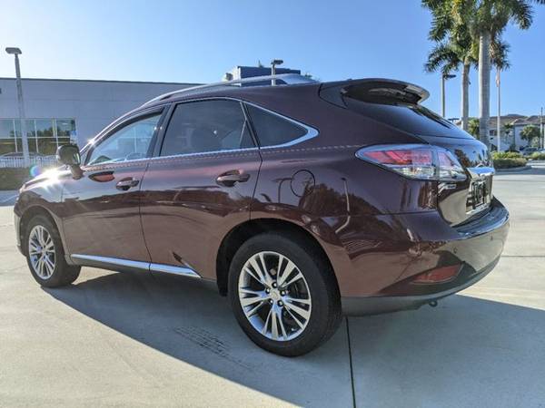 2013 Lexus RX 350 Red Amazing Value!!! - cars & trucks - by dealer -... for sale in Naples, FL – photo 6