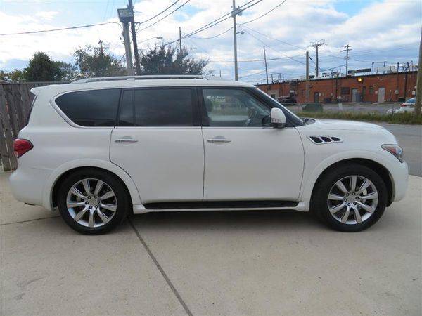 2011 INFINITI QX56 7-passenger $995 Down Payment for sale in TEMPLE HILLS, MD – photo 7