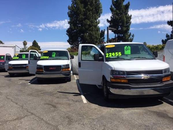2018 CHEVROLET EXPRESS G2500 CARGO VAN ONLY 13K MILES (3 OF THESE IN ) for sale in Fremont, CA – photo 7
