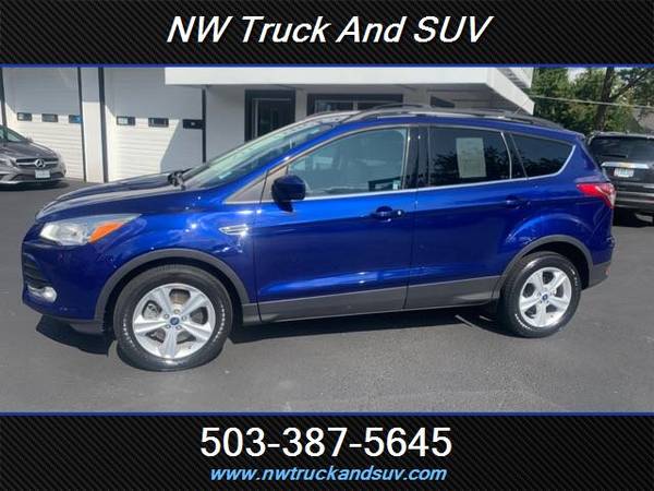 2013 FORD ESCAPE SE 4WD SUV 4X4 2.0L ECOBOOST AUTOMATIC AWD 4 DOOR for sale in Milwaukee, OR – photo 2