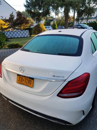 Mercedes benz 2015 c300 4 matic for sale in EASTCHESTER, NY – photo 3
