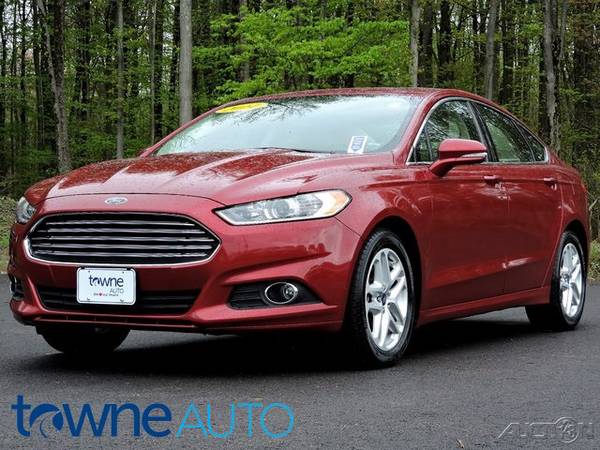 2014 Ford Fusion SE SKU: UT17749A Ford Fusion SE - - by for sale in Orchard Park, NY – photo 6