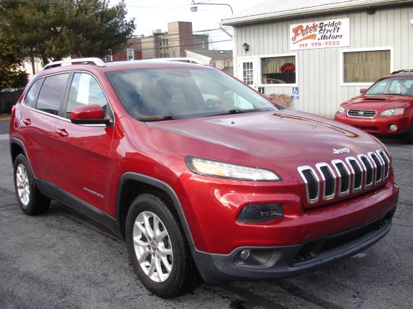 2014 Jeep Cherokee Latitude 4X4 - - by dealer for sale in New Cumberland, PA – photo 2