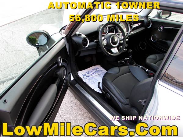 low miles 2007 Mini Cooper automatic 56k - - by dealer for sale in Willowbrook, IL – photo 11