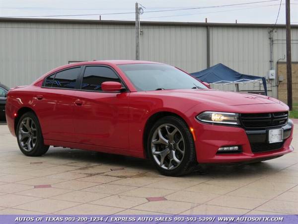 *2015 DODGE CHARGER SXT*/82K MILES/CLEAN CARFAX/V6 ENGINE!WE... for sale in Tyler, TX – photo 3