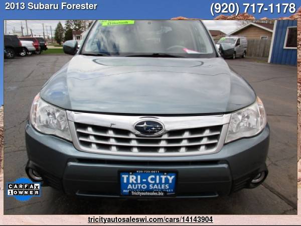 2013 SUBARU FORESTER 2 5X PREMIUM AWD 4DR WAGON 4A Family owned for sale in MENASHA, WI – photo 8
