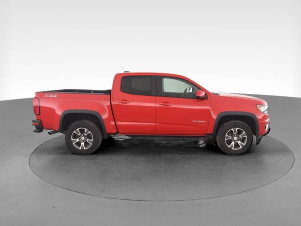 2015 Chevy Chevrolet Colorado Crew Cab Z71 Pickup 4D 5 ft pickup Red... for sale in Decatur, AL – photo 13