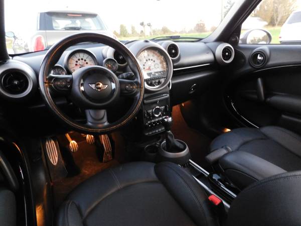2011 Mini Cooper Countryman S 6 speed Manual Loaded - cars & trucks... for sale in Mooresville, NC – photo 24