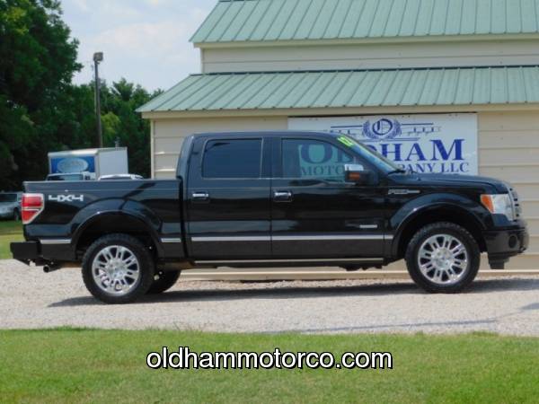 2012 Ford F-150 4WD SuperCrew 145" Platinum for sale in Zebulon, NC – photo 3