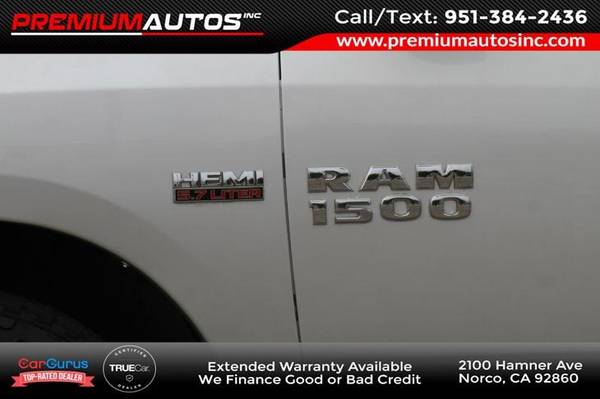 2017 Ram 1500 Express LOW MILES! CLEAN TITLE - cars & trucks - by... for sale in Norco, CA – photo 6