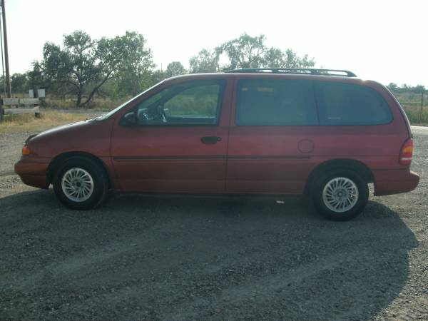 1998 FORD WINDSTAR - cars & trucks - by owner - vehicle automotive... for sale in Billings, MT – photo 4
