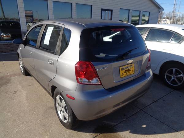2008 Chevrolet Aveo5 LS - cars & trucks - by dealer - vehicle... for sale in Marion, IA – photo 9