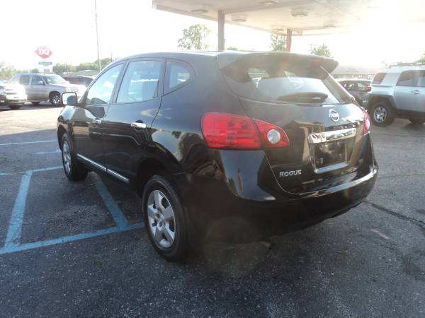 2013 NISSAN ROGUE S 2.5L I4 CVT FWD 4-DOOR CROSSOVER for sale in 7629 S. MERIDIAN ST., IN – photo 3