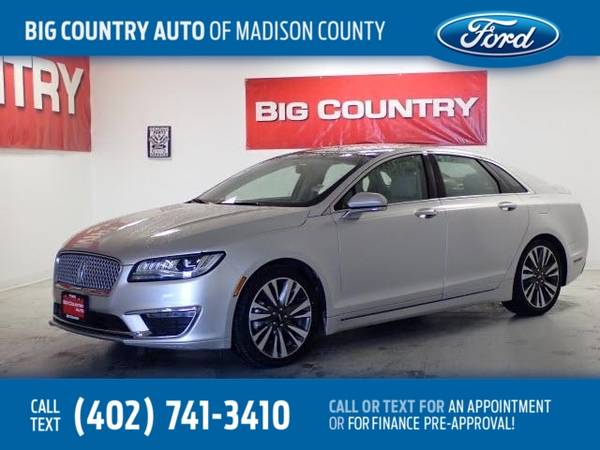 *2017* *Lincoln* *MKZ* *Hybrid Select FWD* - cars & trucks - by... for sale in Madison, IA
