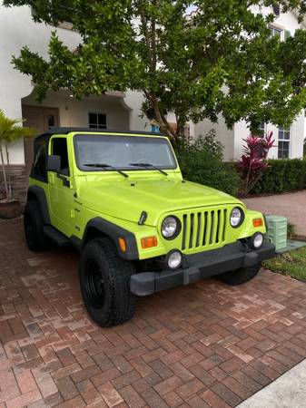 2001 Jeep Wrangler Sport for sale in West Palm Beach, FL – photo 3