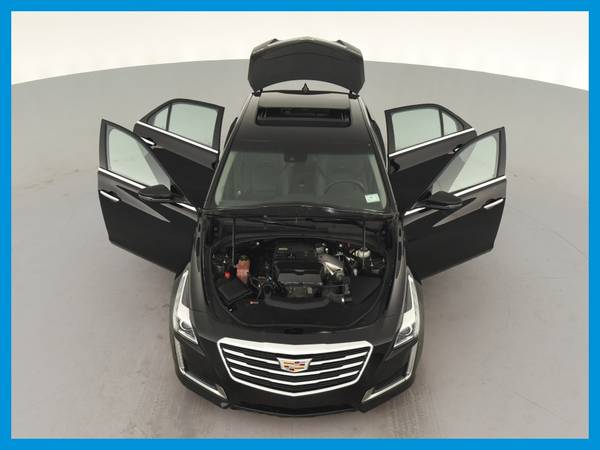 2016 Caddy Cadillac CTS 2 0 Luxury Collection Sedan 4D sedan Black for sale in Oklahoma City, OK – photo 22