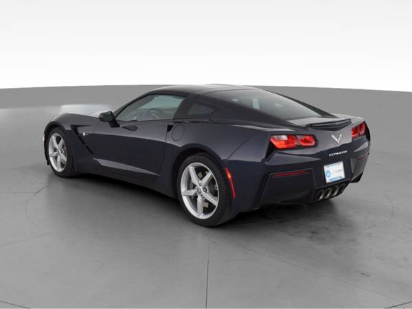 2014 Chevy Chevrolet Corvette Stingray Coupe 2D coupe Blue - FINANCE... for sale in Lansing, MI – photo 7