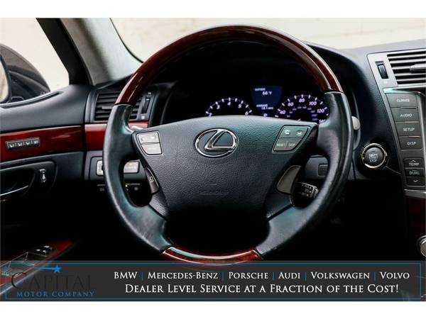 Incredible Value for Gorgeous Luxury Sedan! Lexus LS460L AWD! - cars... for sale in Eau Claire, WI – photo 13