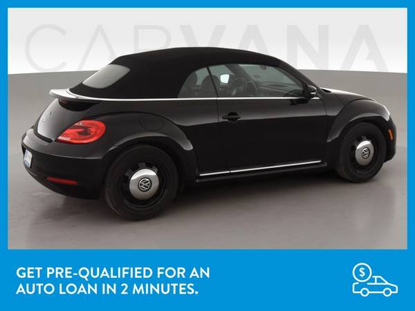 2014 VW Volkswagen Beetle 2 5L Convertible 2D Convertible Black for sale in Chaska, MN – photo 9