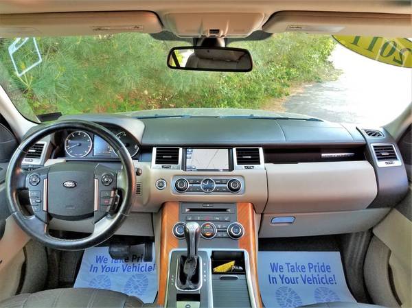 2011 Land Rover Range Rover Sport HSE Luxury, 96K, V8, Leather, Roof for sale in Belmont, VT – photo 13