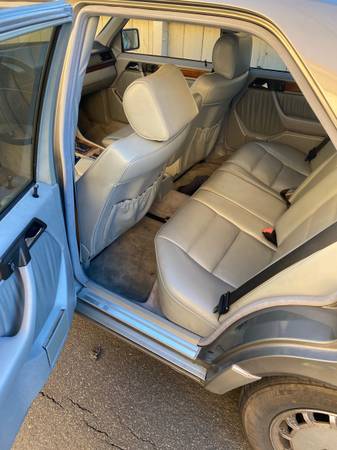 1991 Mercedes 300e - cars & trucks - by owner - vehicle automotive... for sale in Hayward, CA – photo 7