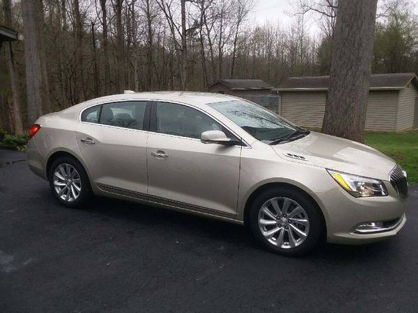 2015 Buick Lacrosse 4 Dr Sedan Only 8,900 Miles - cars & trucks - by... for sale in Clemmons, NC – photo 2