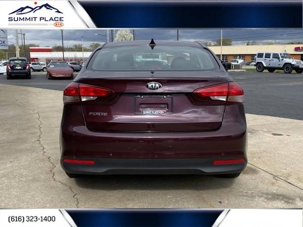 2018 Kia Forte Red WHAT A DEAL! - - by dealer for sale in Grand Rapids, MI – photo 4