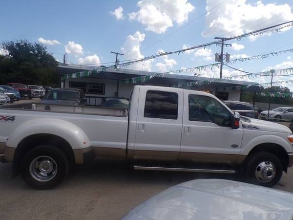 2012 Ford F350 Super Duty Crew Cab King Ranch Pickup 4D 8 ft for sale in Haltom City, TX – photo 7