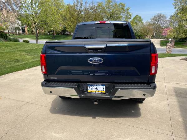 2018 Ford F150 Lariat Supercrew FX4 for sale in HARRISBURG, PA – photo 9