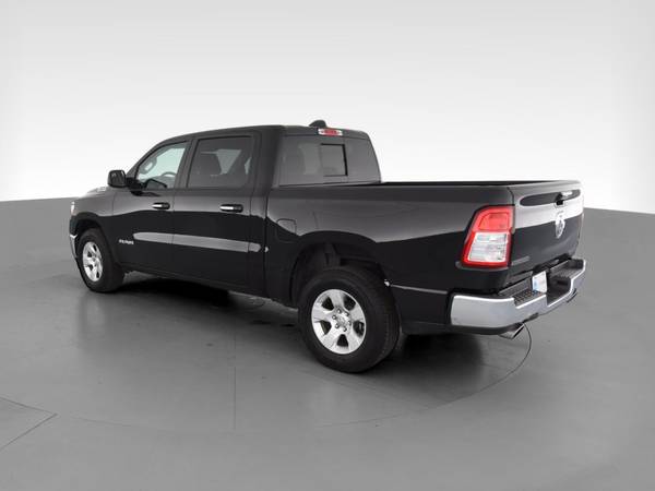 2019 Ram 1500 Crew Cab Big Horn Pickup 4D 5 1/2 ft pickup Black - -... for sale in Riverdale, IL – photo 7