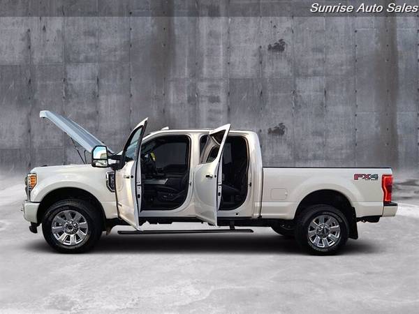 2019 Ford F-350 Diesel 4x4 4WD F350 Super Duty Platinum Truck - cars... for sale in Milwaukie, CA – photo 9