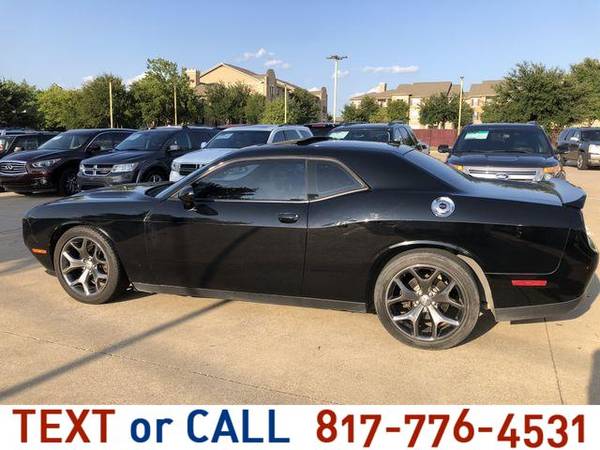 2015 Dodge Challenger R/T Coupe 2D EZ FINANCING-BEST PRICES AROUND! for sale in Arlington, TX – photo 3