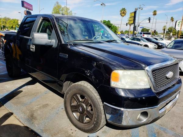 2007 Ford F-150 2WD SuperCrew 139" XLT, NO CREDIT CHECK NOW PAY DEALER for sale in Winnetka, CA – photo 2