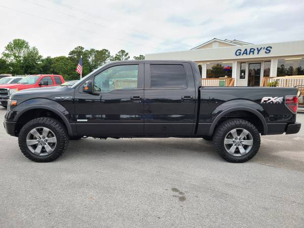 2013 FORD F150 FX4 SUPERCREW 4X4 - - by dealer for sale in Sneads Ferry, NC – photo 3