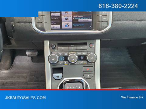 2013 Land Rover Range Rover Evoque 4WD Pure Plus Sport Utility 4D Trad for sale in Harrisonville, MO – photo 12