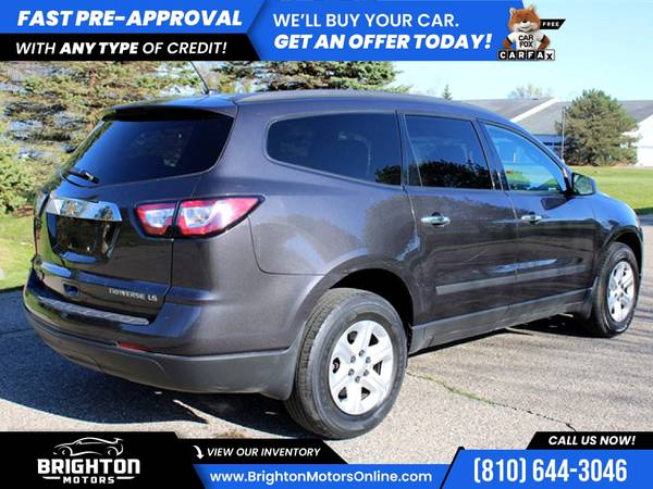 2015 Chevrolet Traverse LS AWD! AWD FOR ONLY 214/mo! - cars & for sale in Brighton, MI – photo 10
