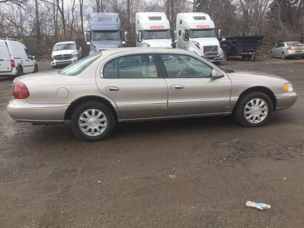 2001 Lincoln Continental - - by dealer - vehicle for sale in Dearborn, MI – photo 3