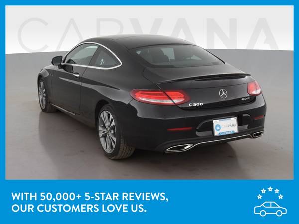 2018 Mercedes-Benz C-Class C 300 4MATIC Coupe 2D coupe Black for sale in Hugo, MN – photo 6