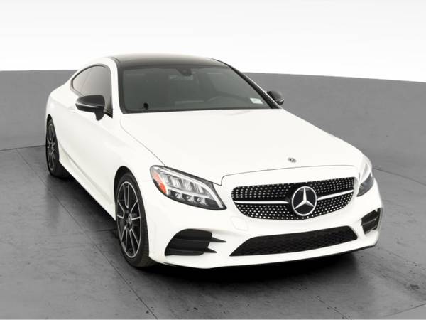 2019 Mercedes-Benz C-Class C 300 Coupe 2D coupe White - FINANCE... for sale in Riverdale, IL – photo 16