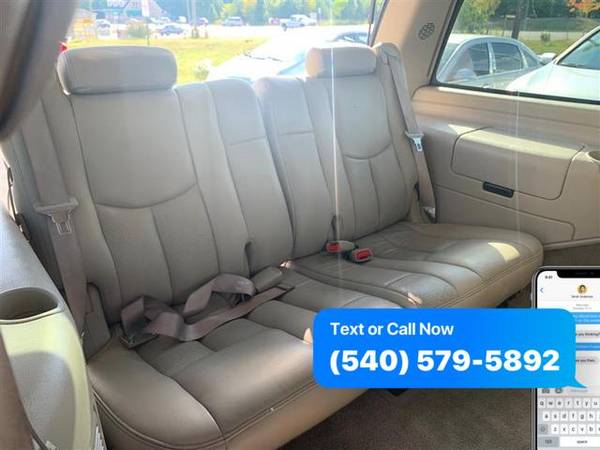 2006 CADILLAC ESCALADE LUXURY EDITION $550 Down / $275 A Month for sale in Fredericksburg, VA – photo 22