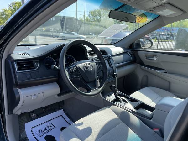 SOLD) 2016 TOYOTA CAMRY LE - - by dealer - vehicle for sale in Nashville, TN – photo 9