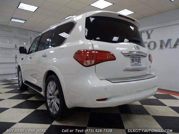 2012 Infiniti QX56 Navi Camera 3rd Row 4x4 Base 4dr SUV - AS LOW AS... for sale in Paterson, NJ – photo 6