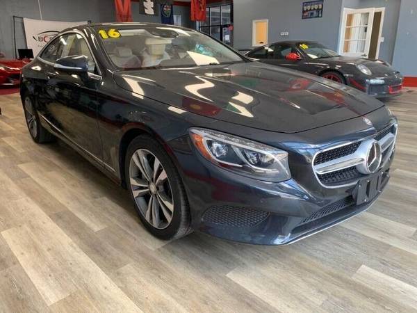 2016 Mercedes-Benz S-Class S 550 4MATIC AWD 2dr Coupe - cars &... for sale in Sharon, MA – photo 2