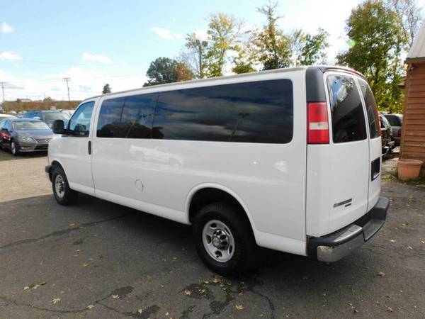 Chevrolet Express 3500 15 Passenger Van Church Shuttle Commercial... for sale in tri-cities, TN, TN – photo 2