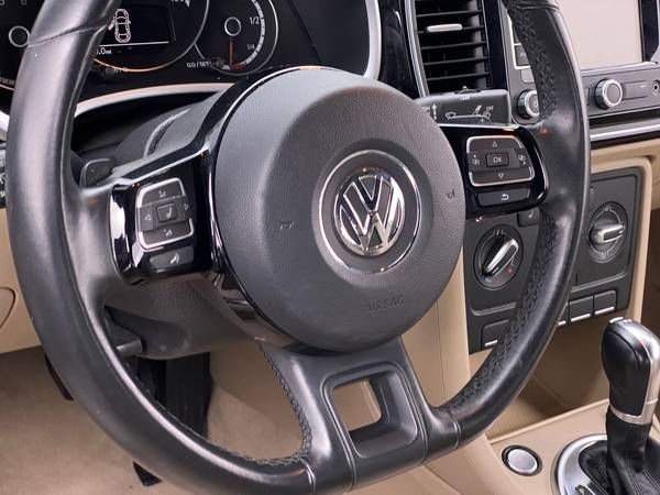 2013 VW Volkswagen Beetle TDI Convertible 2D Convertible Black - -... for sale in Hartford, CT – photo 24