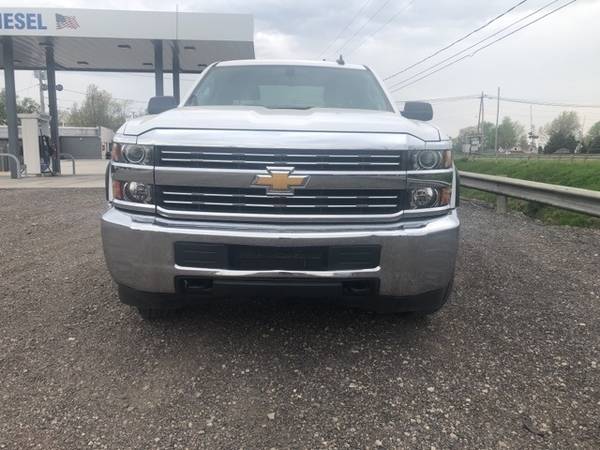 2016 Chevrolet Silverado 2500HD Double Cab Work Truck Longbed - cars for sale in Swanton, OH – photo 3
