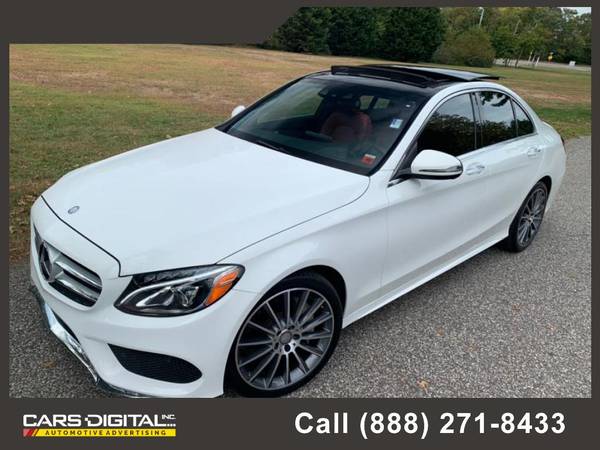 2016 MERCEDES-BENZ C-Class 4dr Sdn C300 Sport 4MATIC 4dr Car for sale in Franklin Square, NY – photo 3