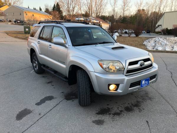 2008 TOYOTA 4RUNNER 4WD SPORT EDITION 4WD - - by for sale in Williston, VT – photo 3