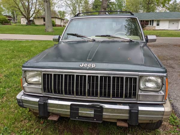 1993 Jeep XJ Cherokee Country for sale in Bloomington, IN – photo 2